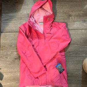Women’s size small pink Hikebound Long Colombia Jacket